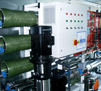 Membrane processes - Delta Umwelt-Technik GmbH Membrane processes - Delta Umwelt-Technik GmbH